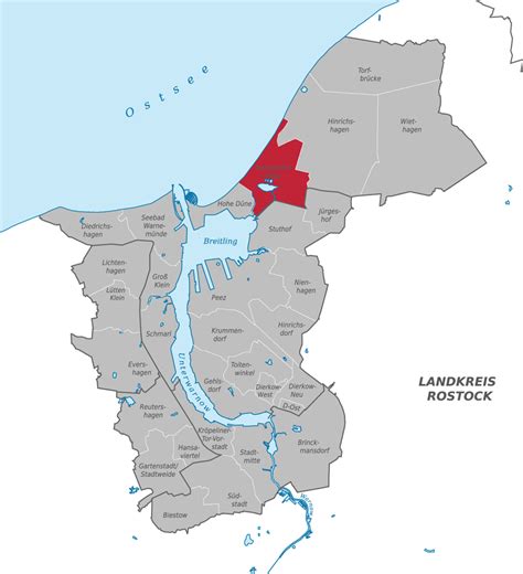 Fahrplan Markgrafenheide, Rostock 